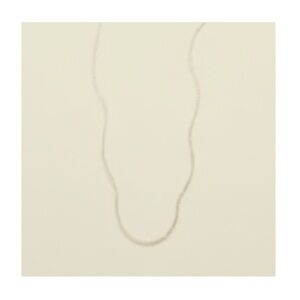 Made By Mary - Silver Serpentine Chain Necklace